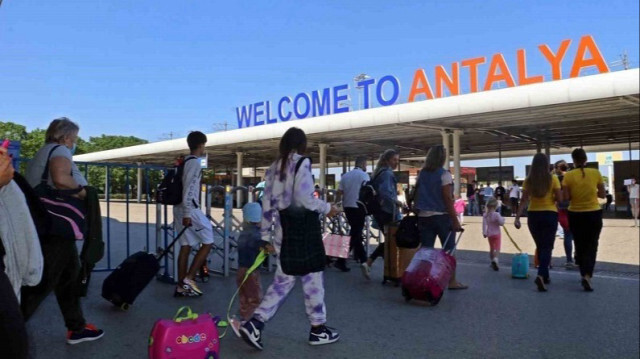Antalya, l'un des centres les plus importants du tourisme turc, a battu le record historique du tourisme en 2023.
