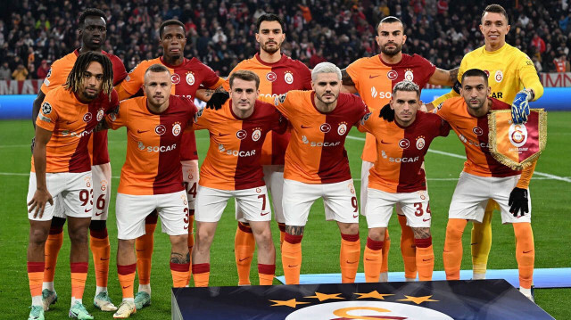 Galatasaray kadrosu