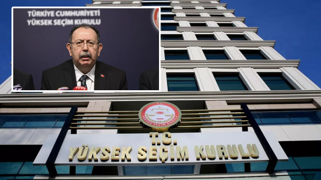 Yüksek Seçim Kurulu (YSK) Başkanı Ahmet Yener