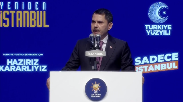 AK Parti İstanbul adayı Murat Kurum