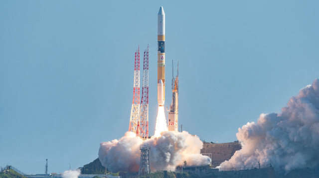 Crédit Photo: Handout / JAPAN AEROSPACE EXPLORATION AGENCY (JAXA) / AFP

