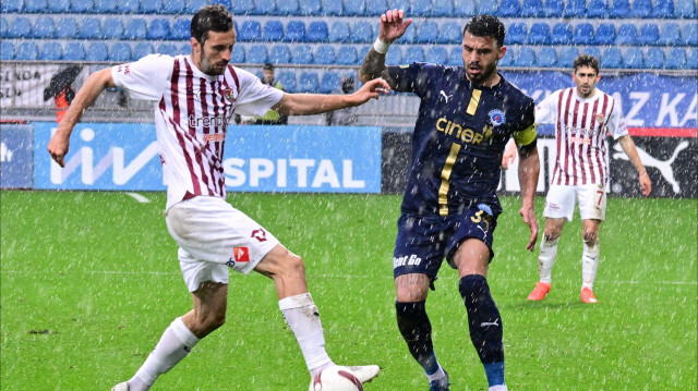 Trendyol Süper Lig 21. haftasında Kasımpaşa evinde Hatayspor’u 3-0 mağlup etti.