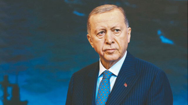 Cumhurbaşkanı Recep Tayyip Erdoğan.