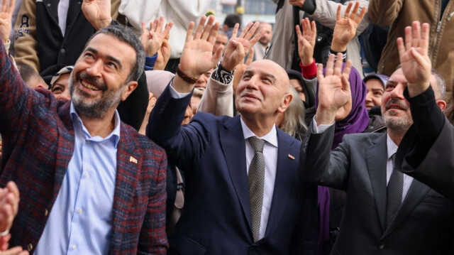 Cumhur İttifakı'nın Ankara Büyükşehir Belediye Başkan Adayı Turgut Altınok, seçim çalışmaları için sahaya indi.