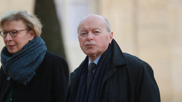 L'ancien Défenseur des droits Jacques Toubon arrivant à la conférence nationale sur l'aide aux personnes handicapées au Palais de l'Elysée à Paris, le 11 février 2020.