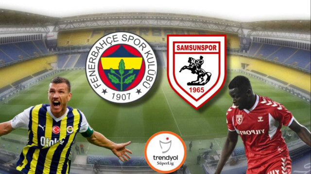 Trendyol Süper Lig 21. haftasında lider Fenerbahçe evinde Samsunspor’u konuk ediyor. 