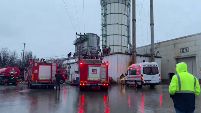 Sivas'ta mobilya fabrikasında patlama
