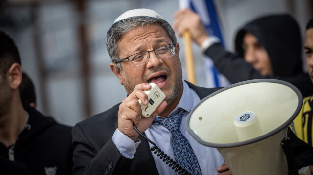 İsrail'in aşırı sağcı Ulusal Güvenlik Bakanı Itamar Ben-Gvir.
