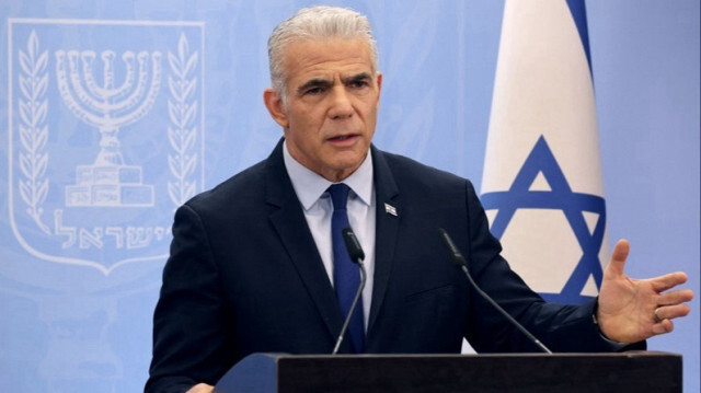 Le chef de l'opposition israélienne, Yair Lapid.