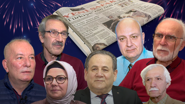 Yeni Şafak'ın 30. yılında usta isimler gazetemizin dününü ve bugününü anlattı