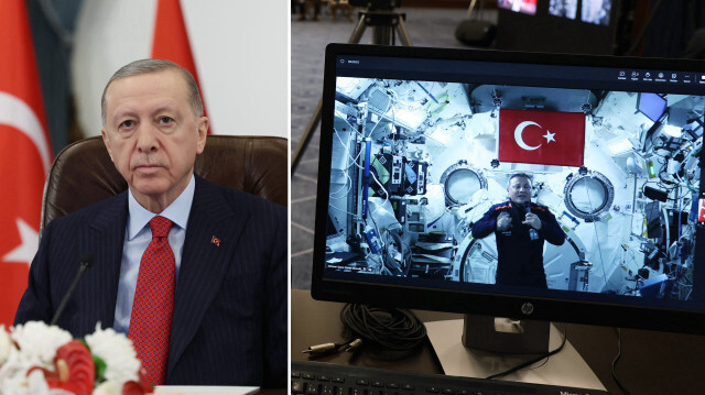 Cumhurbaşkanı Erdoğan - Alper Gezeravcı
