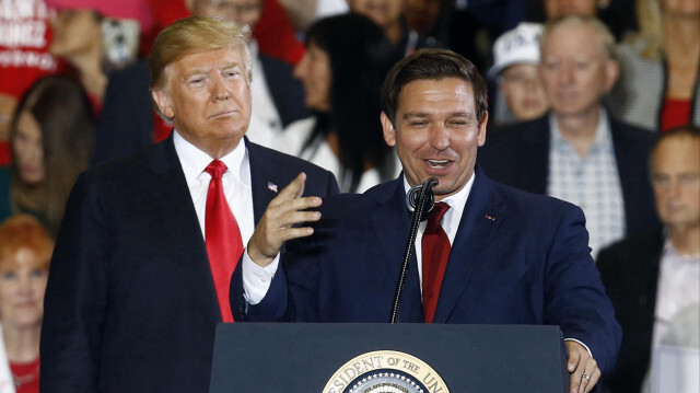 Ron DeSantis - Trump