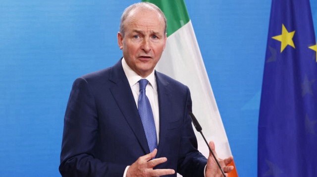 Le ministre irlandais des Affaires étrangères, Micheal Martin.