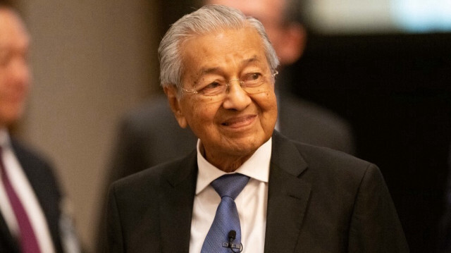 L'ancien Premier ministre malaisien Mahathir Mohamad.