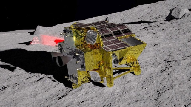 La module japonaise 'SLIM' fait partie des nombreuses missions lunaires lancées récemment par des pays et entreprises privées.