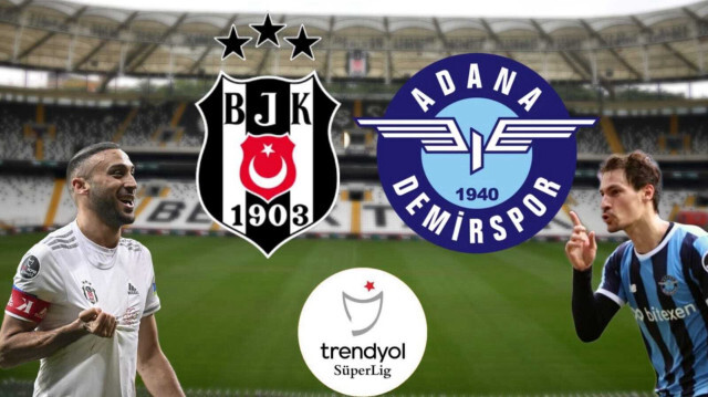 Trendyol Süper Lig 22. haftasında Beşiktaş evinde Adana Demirspor’u konuk ediyor. 