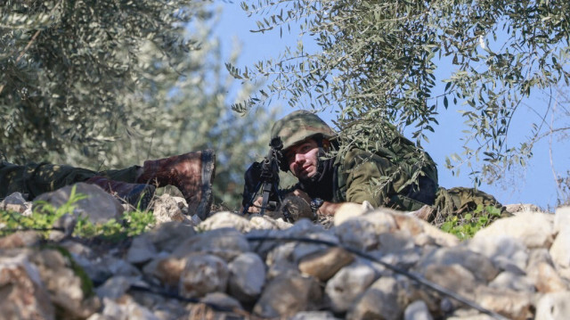 Tawfiq Abdeljabar Ajaq, 17 ans, a été tué par des tirs israéliens à Al-Mazraa Al-Sharqiya, à l'est de Ramallah, en Palestine occupée, le 19 janvier 2024.