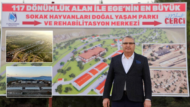 Yunusemre Belediye Başkanı Dr. Mehmet Çerçi.