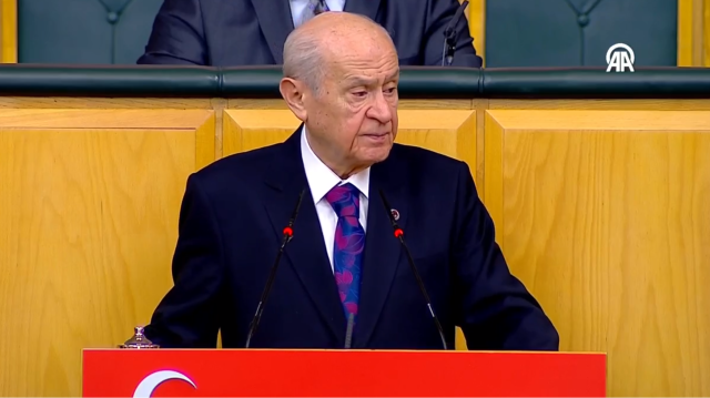 MHP Genel Başkanı Devlet Bahçeli 