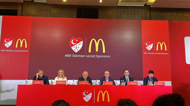 İsrail’e destek veren McDonald's ile bir an önce yollar ayrılmalı.