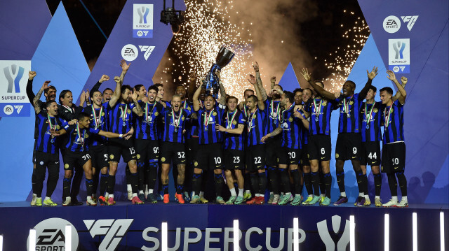Inter, İtalya Süper Kupa finalinde Al Awal Park’ta Napoli'yi 1-0 yenerek kupanın sahibi oldu.