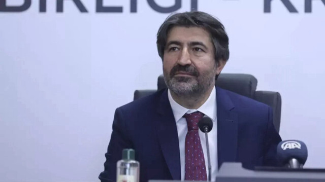 Türkiye Bankalar Birliği (TBB) Yönetim Kurulu Başkanı Alpaslan Çakar