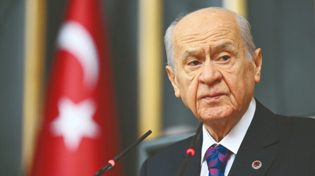 Devlet Bahçeli.