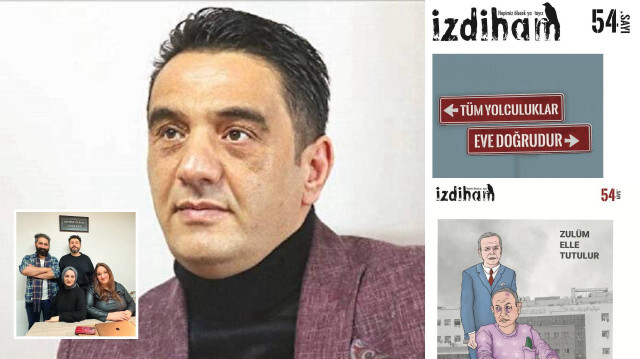 Kültür, sanat ve edebiyat dergisi İzdiham, 54. sayısıyla raftaki yerini aldı.