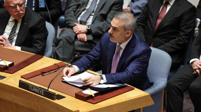 Dışişleri Bakanı Hakan Fidan'dan BM Güvenlik Konseyi'ne Gazze çağrısı