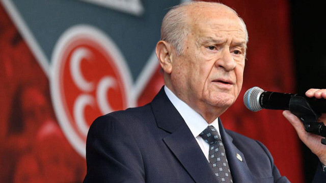 MHP Genel Başkanı Devlet Bahçeli