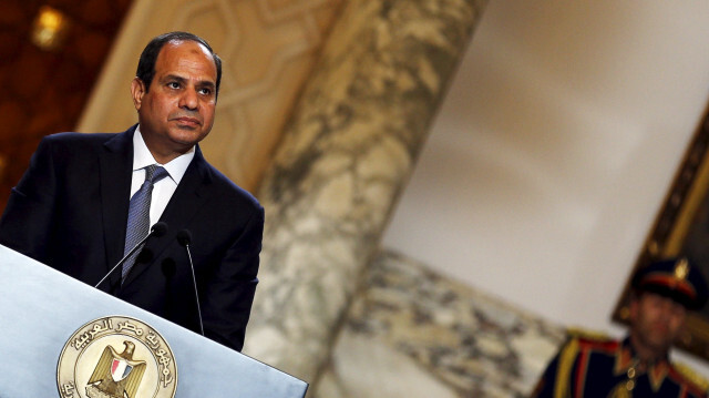 Mısır Cumhurbaşkanı es-Sisi Netanyahu ile telefonda görüşmeyi reddetti.
