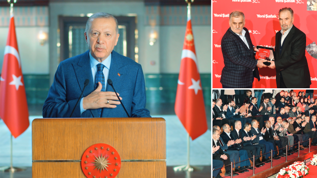 Cumhurbaşkanı Recep Tayyip Erdoğan'dan Yeni Şafak mesajı.