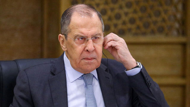 Rusya Dışişleri Bakanı Sergey Lavrov