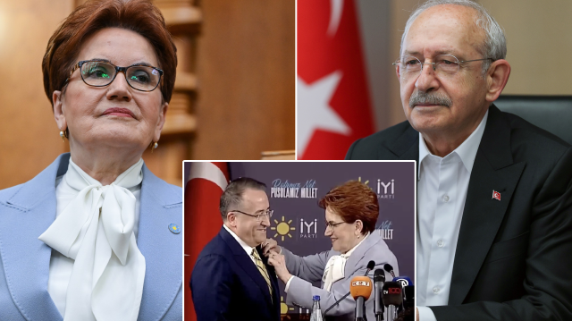 Meral Akşener - Cengiz Topel Yıldırım - Kemal Kılıçdaroğlu 