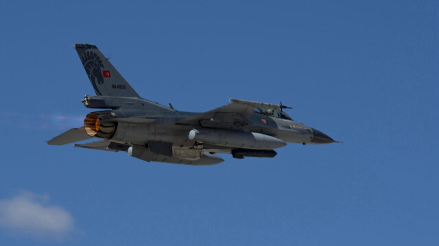 F-16 Savaş Uçağı (Foto: Arşiv)