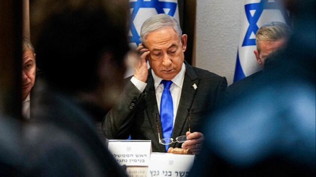 Le Premier ministre israélien, Benyamin Netanyahu.