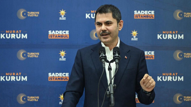 AK Parti adayı Murat Kurum, İstanbul projelerini açıklıyor