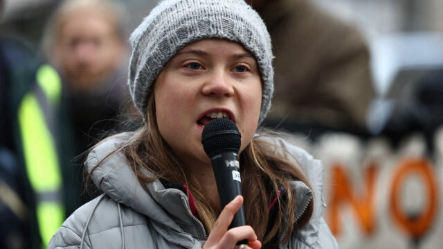 La militante écologiste suédoise, Greta Thunberg.