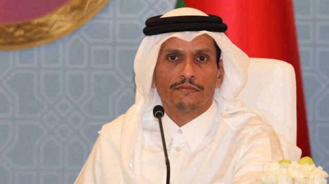 Le ministre qatari des Affaires étrangères, Mohammed bin Abdulrahman bin Jassim Al-Thani.