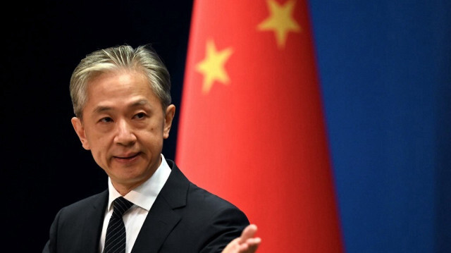 Le porte-parole du ministère chinois des Affaires étrangères, Wang Wenbin a assuré que le tribunal a jugé l'homme d'affaires brittanique en "stricte conformité avec la loi" et a "pleinement" garanti les droits de l'accusé.
