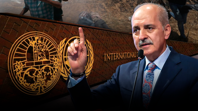 TBMM Başkanı Numan Kurtulmuş.