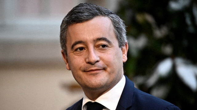 Le ministre français de l'Intérieur, Gérald Darmanin.