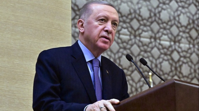 Le Président de la République de Türkiye, Recep Tayyip Erdogan.