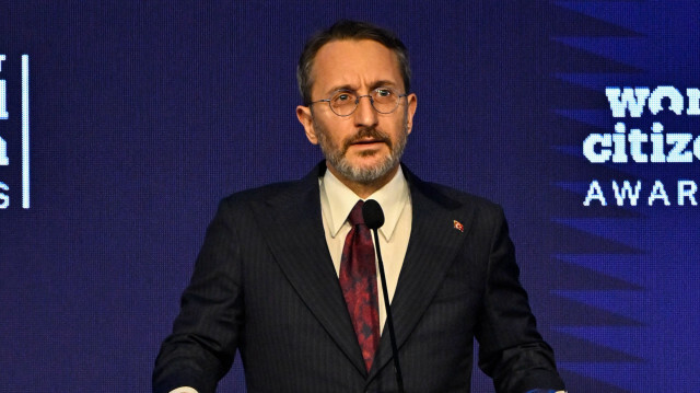 İletişim Başkanı Fahrettin Altun