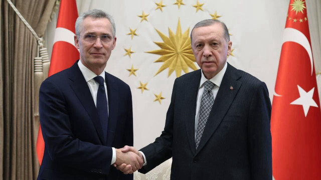 Jens Stoltenberg - Cumhurbaşkanı Recep Tayyip Erdoğan