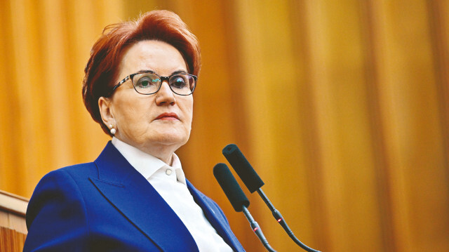 İYİ Parti Genel Başkanı Meral Akşener