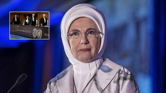 Emine Erdoğan.