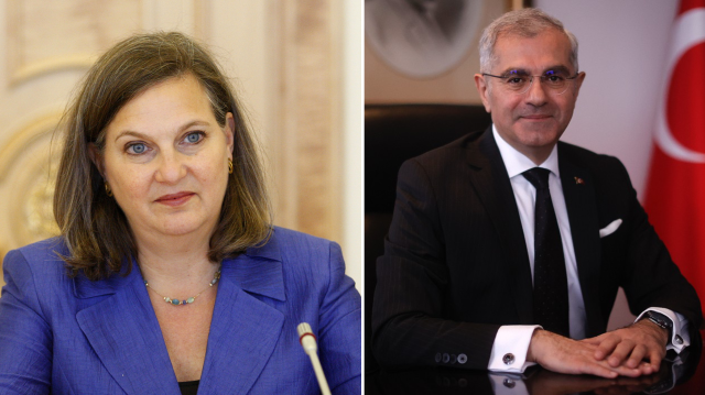 Victoria Nuland - Burak Akçapar