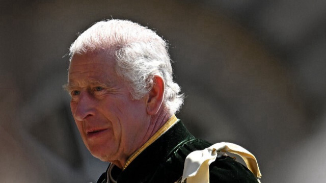 Le roi Charles III de Grande-Bretagne arrive à la cathédrale St Giles pour assister à un service national d'action de grâce et de dédicace à Édimbourg. (archive)