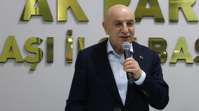 AK Parti Ankara Büyükşehir Belediye Başkan Adayı Turgut Altınok